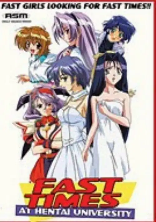Fast Times At Hentai University | Adult Source Media