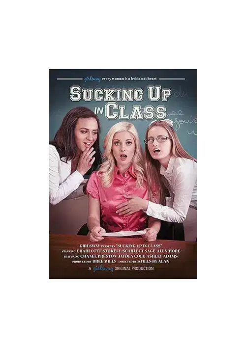 Sucking Up In Class