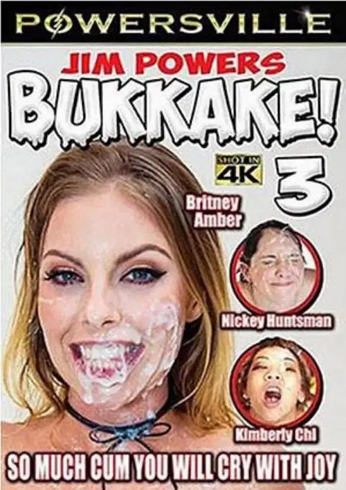 Jim Powers Bukkake! 3 | Powersville