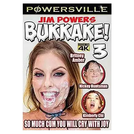 Jim Powers Bukkake! 3 | Powersville