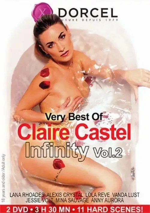 The Very Best Of Claire Castel Infinity 2 (2 Disc Set) | Marc Dorcel The Very Best Of Claire Castel Infinity 2 (2 Disc Set) | Marc Dorcel
