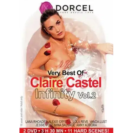 The Very Best Of Claire Castel Infinity 2 (2 Disc Set) | Marc Dorcel